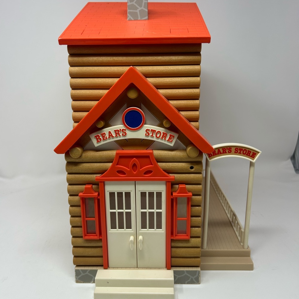 Maple Town Bear's Store Vintage '86 By Bandai Thailand Sylvanian Calico Critters - Picture 8 of 13
